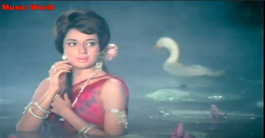 ए हुझले बेकबर तुझे तकने को एक नज़र-Ae Jane Chaman Tera Gora, Song Lyrics