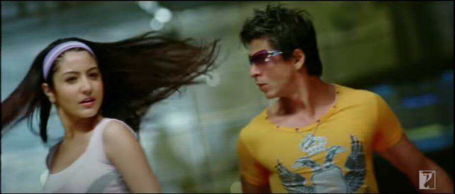 लेफ्ट लेग आगे आगे-Dance Pe Chance Marle, Song Lyrics