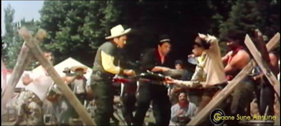 राम पेम पं ताराम पाम पाम-Dosto Se Dosti Dushmano Song Lyrics