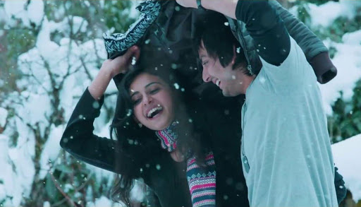 शायरों से लफ़्ज़ ले के थोड़े से उधार-Love Me Thoda Aur Song