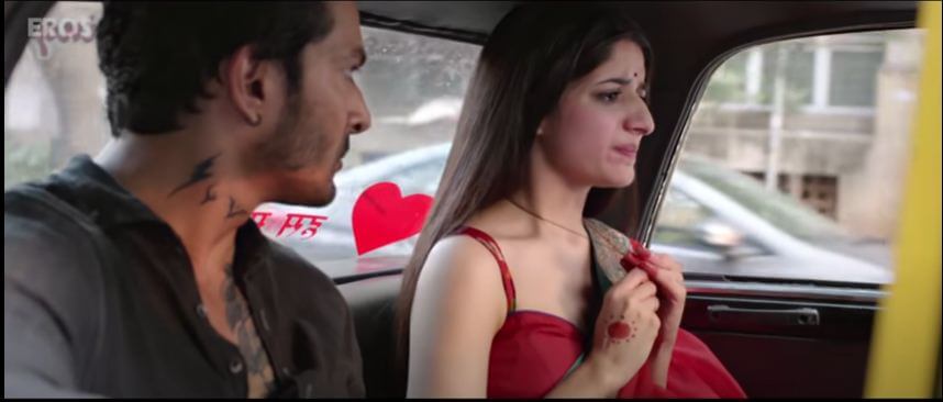 मेरी बेचैनियों को चैन मिल जाये-Tera Chehra (Sanam Teri Kasam), Song Lyrics