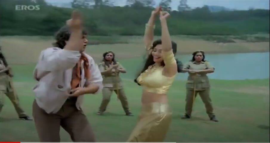 तुमको देख के झूम गया-Tumko Dekh Ke Jhum Gaya, Song Lyrics