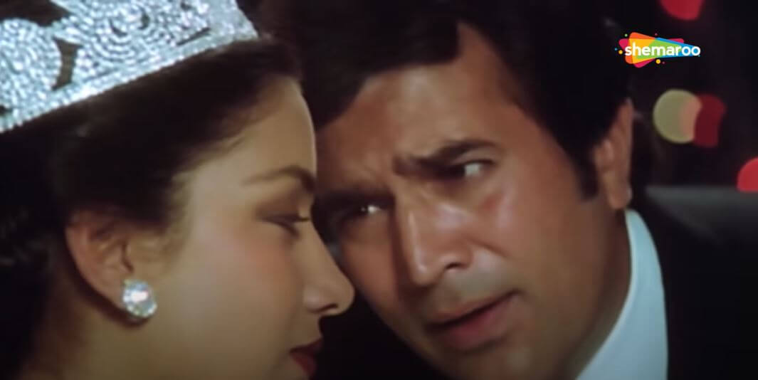 किशोर: आँखों में हमने आप के सपने सजाये हैं – २-Aankhon Mein Hamne Aapke Lyrics