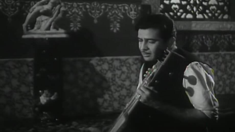 आँसू भरी हैं ये जीवन की राहें-Aansoo Bhari Hai Ye Jeevan Ki Lyrics