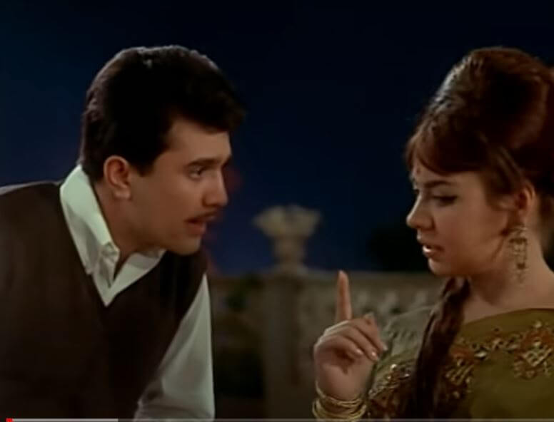 अच्छा तो ये बात है-Baghon Mein Bahar Hai Lyrics