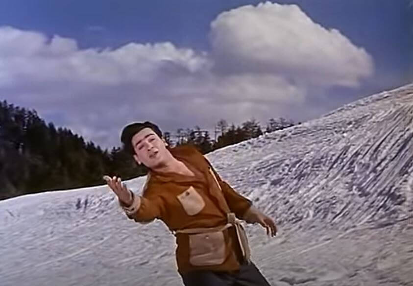 याहू याहू-Chahe Koyee Mujhe Junglee Kahe Lyrics