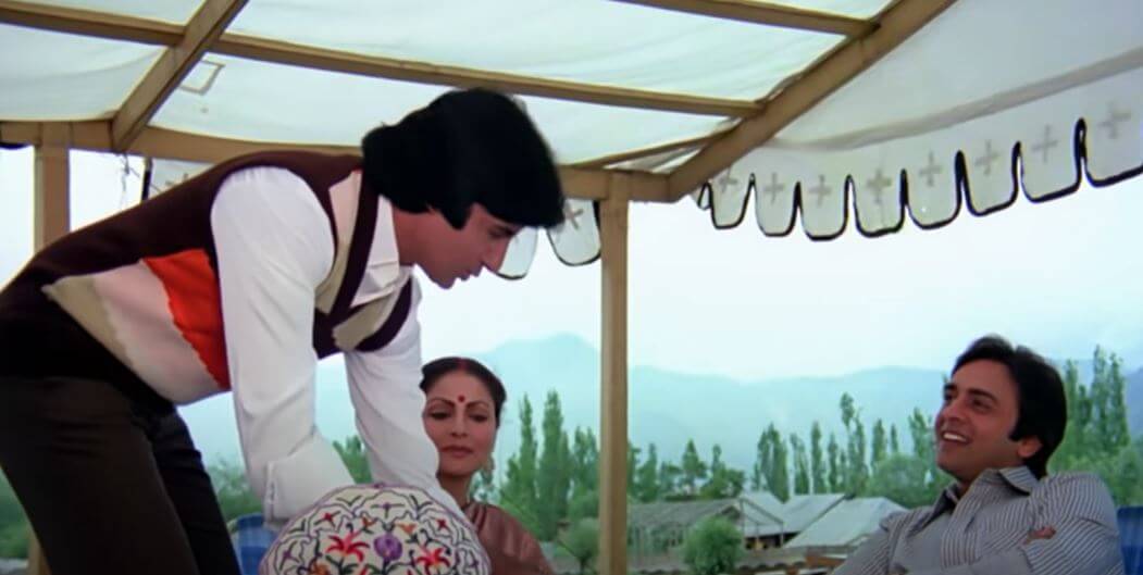 कितनी खूबसूरत ये तस्वीर है-Kitni Khoobsurat Yeh Tasveer Hai Lyrics