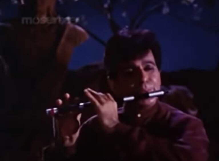 अपनी कश्ती को सहारे पे तेरे छोड़ दिया</p> -Dilruba Maine Tere Pyar Mein Lyrics