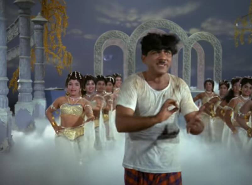 Dunia Ari Kidhar Hai Ri Tu-Mehbuba Mehbuba Bana Lo Mujhe Dulha Lyrics