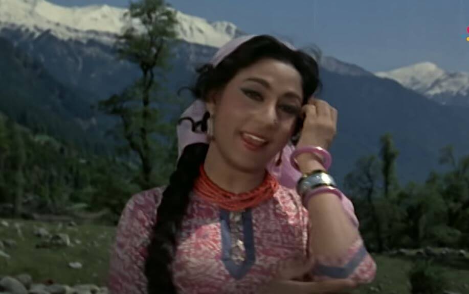 उँचे हिमालय के नीचे, छुप के चनारो के पिछे-Oonche Himalay Ke Niche Lyrics