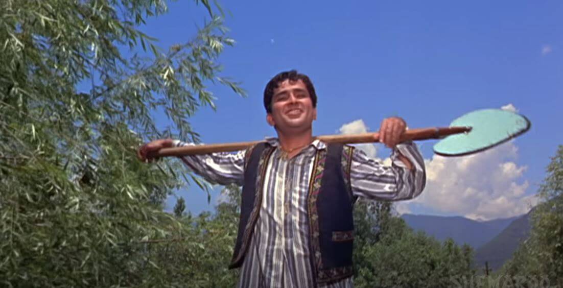 (रफ़ी)-Pardesiyon Se Na Ankhiyan Milana Lyrics