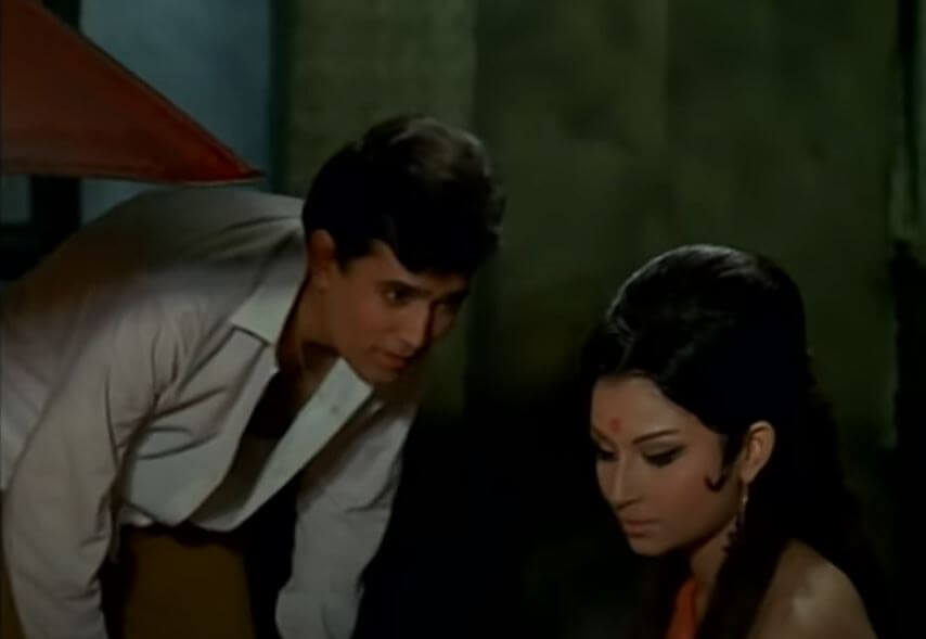 रूप तेरा मस्ताना, प्यार मेरा दीवाना-Roop Tera Mastana Lyrics