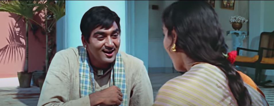 मुकेश - : सावन का महीना, पवन करे सोर-Sawan Ka Mahina Pawan Kare Shor Lyrics