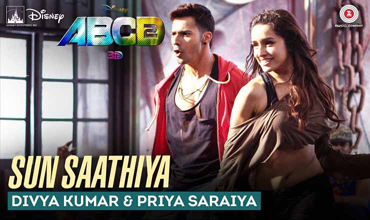 सुन साथिया Sun Saathiya Lyrics in Hindi – ABCD 2